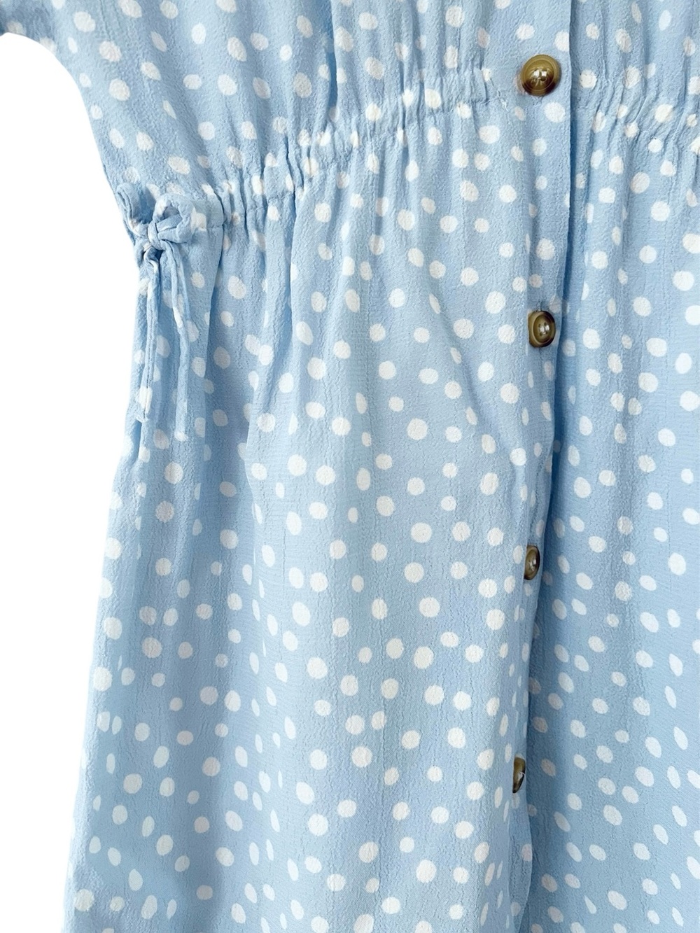 Zara girls size 7 button front dress - Picture 5 of 7